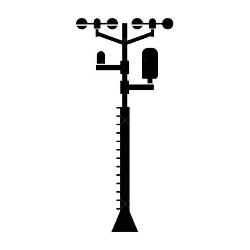 weerbewaking verhuur weerstation icon