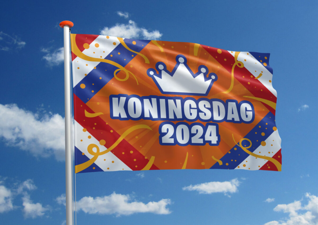 Vlag Koningsdag 2024
