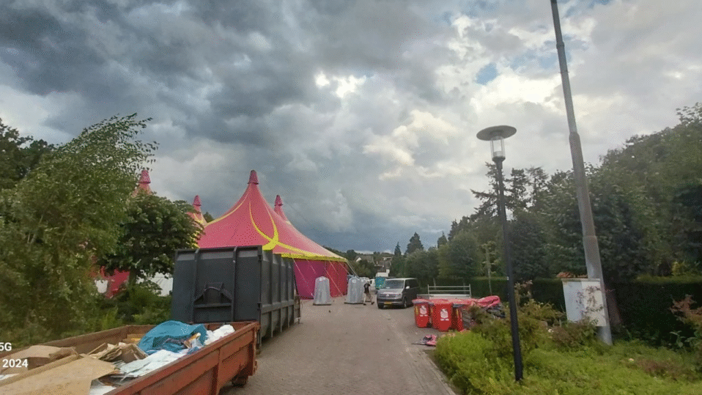Onweer brabantse dag Heeze