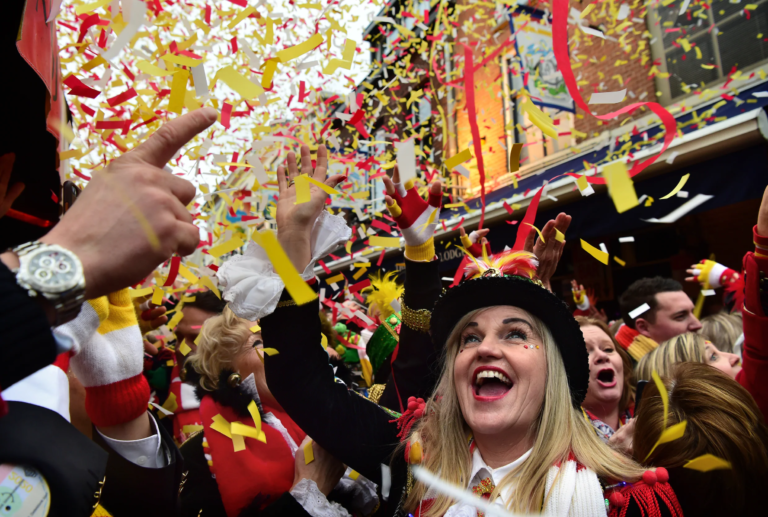Blijf voorbereid tijdens carnaval met actuele weersinformatie