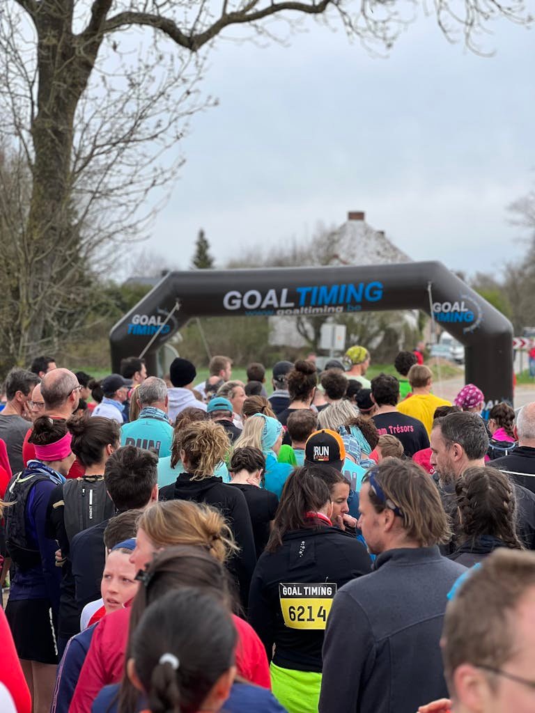 weerbewaking voor hardloopwedstrijd